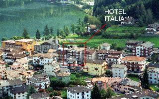 Hotel Italia Baselga di Pinè المظهر الخارجي الصورة