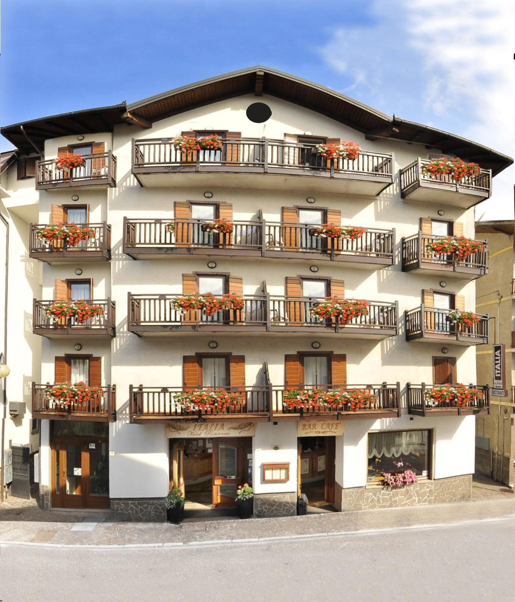 Hotel Italia Baselga di Pinè المظهر الخارجي الصورة